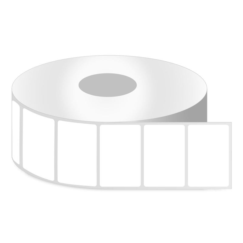 Sojitek 1700/Roll, 17000 Labels = 10 Rolls - 2.25" x 0.75" Direct Thermal Labels for Zebra & Rollo Desktop Printers and More â€“ 1â€ Core, Permanent Adhesive & Perforated - Image 2